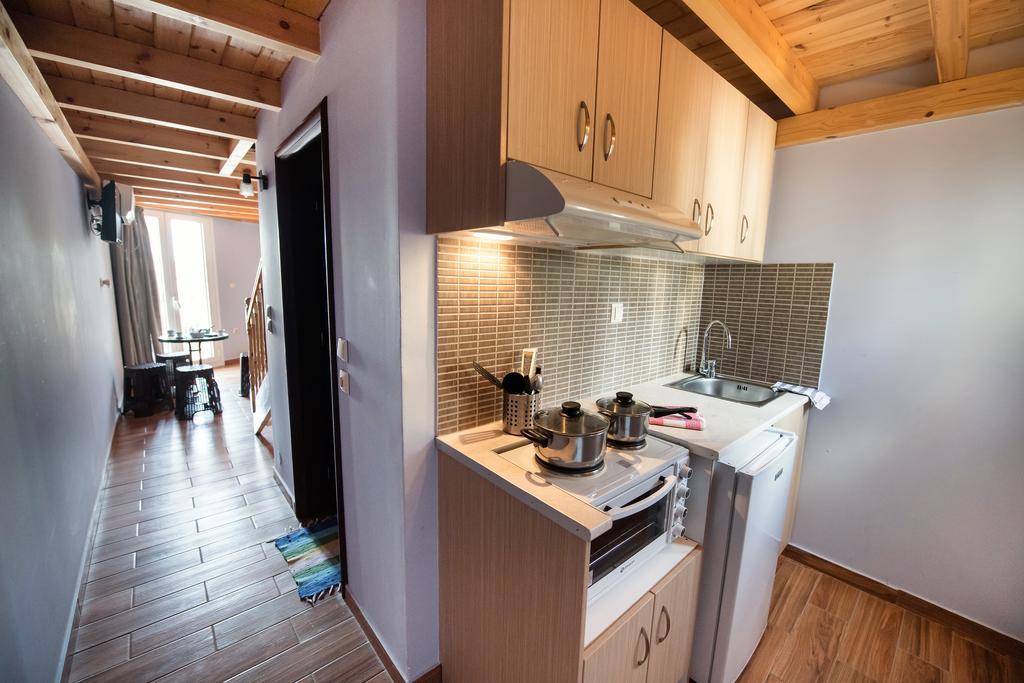 Argo Maisonettes Vasilikí Buitenkant foto