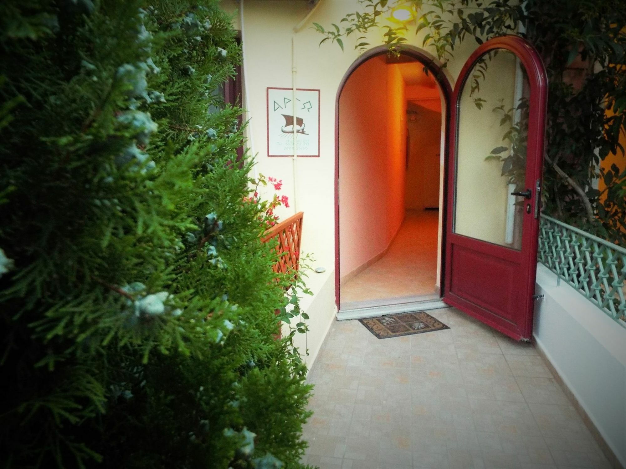 Argo Maisonettes Vasilikí Buitenkant foto